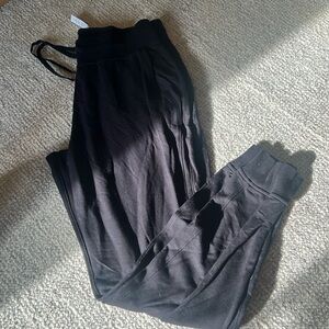 Lululemon Black Joggers